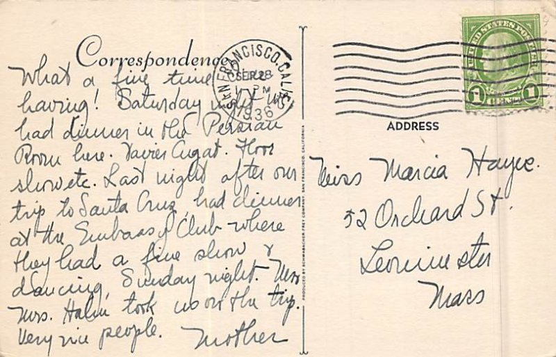 Hotel Sir Francis Drake San Francisco CA