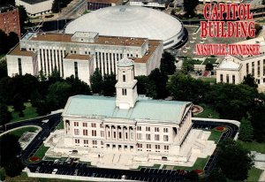 Tennessee Nashville State Capitol Building