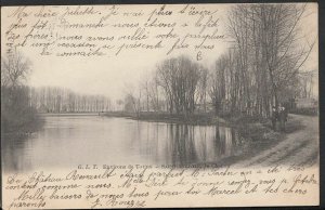 France Postcard - Environs De Tours - Saint-Avertin, Le Cher    B2445