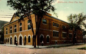 Iowa Sioux City Auditorium 1910