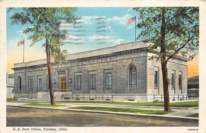 U. S. Post Office Findlay, Ohio OH