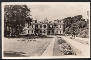 Channel Islands Postcard - The Hostel of St John, Saumarez Park, Guernsey  EE167