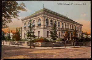 Vintage Postcard 1930 Miramar Mansion, Newport, Rhode Island (RI)