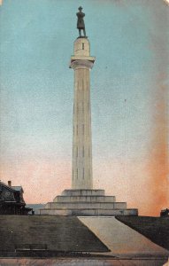 New Orleans Louisiana Lee Monument Vintage Postcard AA19269 