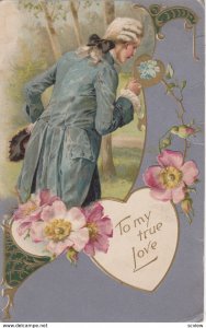 To My Love , VALENTINE , 1908