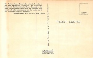 The Daytona Beach Boardwalk Florida  