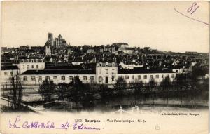 CPA BOURGES - Vue Panoramique (634436)