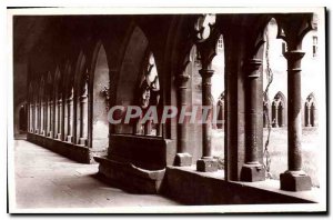 Old Postcard Old Colmar Unterlinden Le Cloitre (Museum)