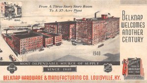 Approx. Size: 3.5 x 6 Belknap hardware & Manufacturing Co. Louisville, KY, US...