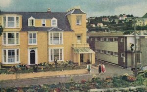 OAP Coffee at Westcliffe Hotel Dawlish Devon 1970s Postcard