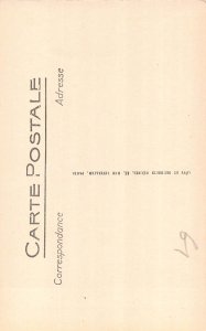 France Paris Pinacles Sainte Chapelle vintage postcard