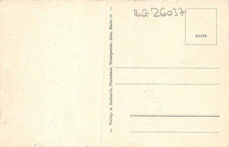 BG26037 wernigerode christianental   germany