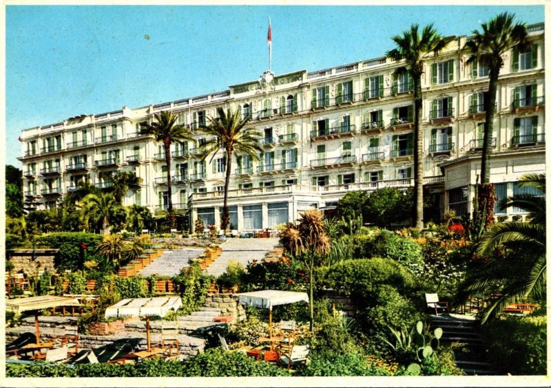 Italy San Remo Royal Hotel