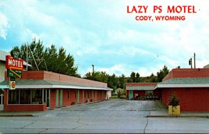 Wyoming Cody The Lazy P S Motel