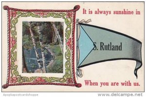 New York It Is Always Sunshine In S Rutland When You Are With Us 1914