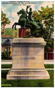 Tennessee Nashville  Andrew Jackson Monument