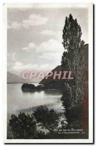 Old Postcard Lake Bourget saw Hautecombe