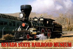 Nevada Carson City V & T Railroad Inyo Locomotive #22 Nevada State Railroad M...