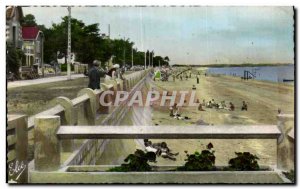 Island of Oleron - St Trojan - The Beach - Old Postcard