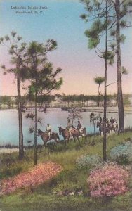 North Carolina Pinehurst Lakeside Bridle Path Albertype