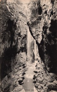 Algeria Constantine Gorges du Rhummel Vintage Postcard C309