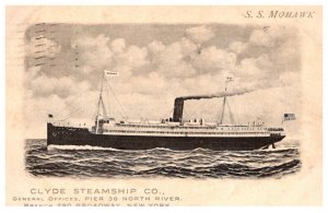 S.S.Mohawk  Clyde Steamship Line