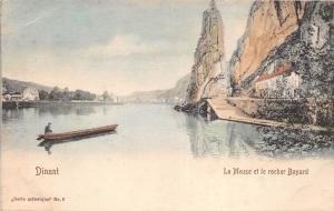 B93524 dinant la meuse et le rocher bayard  belgium