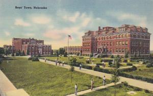 Nebraska Boys Town Father Flanagann Boys' Home