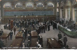 MINNEAPOLIS , Minnesota , 1900-10s ; Trading Room , chamber of Commerce