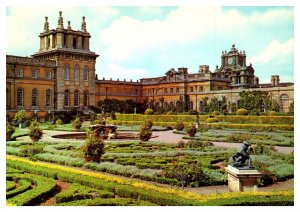 Postcard UK ENG Blenheim Palace - Italian Gardens