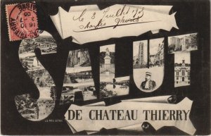 CPA SALUT de CHATEAU-THIERRY (157473)