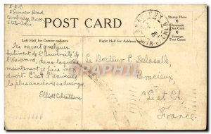 Old Postcard The Yard Harpard University