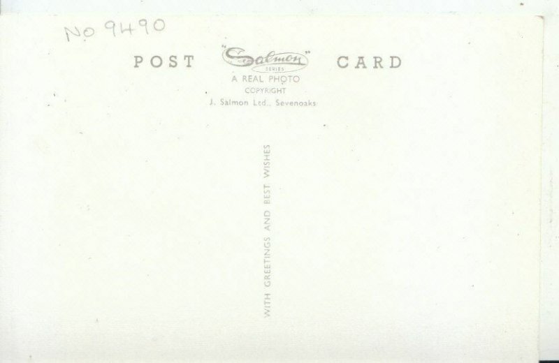 Devon Postcard - Salcombe From The Ilbertstow - Real Photograph - Ref 11772A