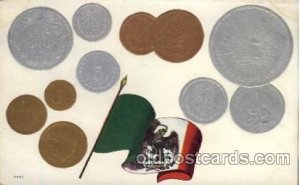 Mexico Coin Mexico Coins Unused light crease top left edge, minimal corner wear