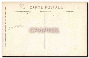 Postcard Old Chablis Vue Generale