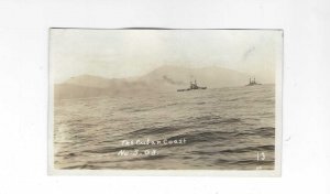 Vtg 1918-30 AZO RPPC The Cuban Coast, Cuba Photo Postcard