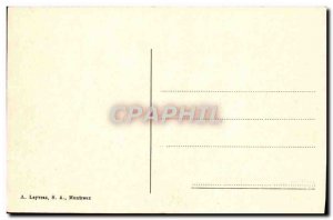 Postcard Old Mount Gilon The Val De Vue Terrace