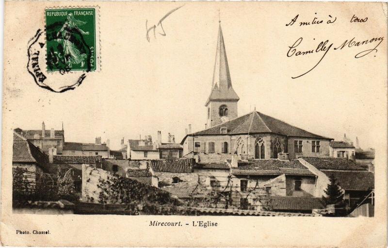 CPA MIRECOURT - L'Église (200777)