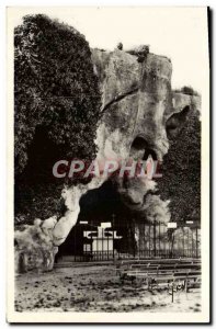 Modern Postcard Chaumont Cave Our Lady Of Lourdes