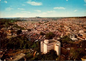 Nigeria Oyo State The Capitol Ibadan Panoramic View