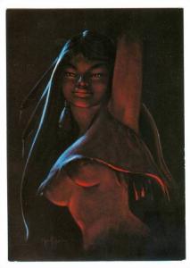 Nude Indian Girl Study \FIREFLY\ , 50-70s