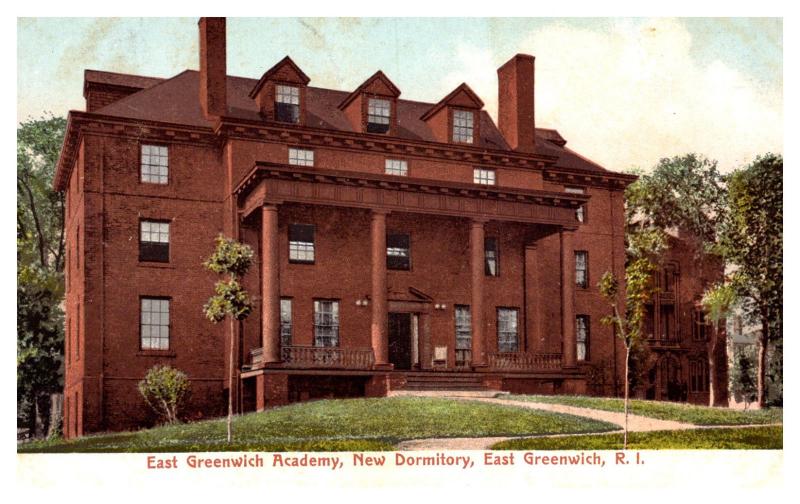 Rhode Island East Greenwich , New Dormitory for Academy 