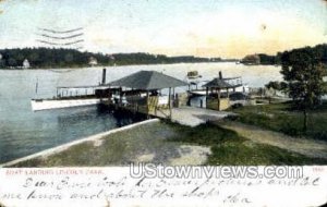 Boat Landing - Worcester, Massachusetts MA  