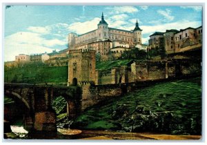 Puente De Alcantara Con El Alcazar AL Fondo Dear Doctor Penthotal Postcard