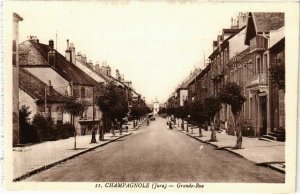 CPA Champagnole- Grande Rue FRANCE (1043330)