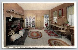 Detroit Pub Co~Portsmouth New Hampshire~Kitchen @ Thomas Bailey Aldrich Mem'l~PC