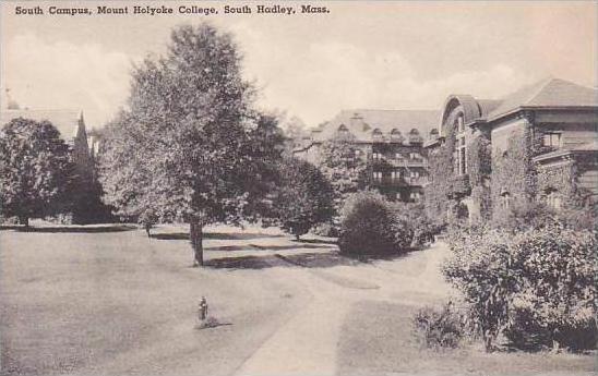 Massachusetts South Hadley South Campus Mount Holyoke College