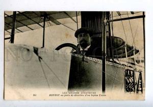 205404 FRANCE AVIATION Voisin airplane pilot METROT #365