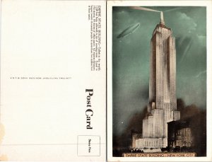 Empire State Building, New York City, New York (27333