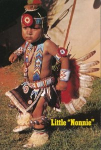 Oklahoma Indian Little Nonnie